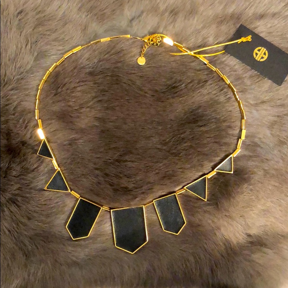 House of Harlow 1960 statement necklace